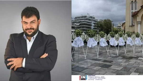Παναγιώτης Τζένος: Το τελευταίο «αντίο» στον δημοσιογράφο - Όλοι όσοι παραβρέθηκαν