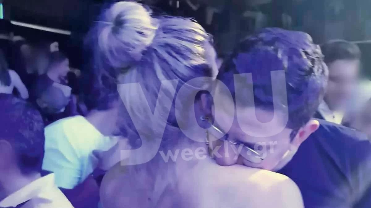 Άκρως διαχυτική με τον σύντροφό της - Αποκλειστικές φωτογραφίες από νυχτερινή έξοδο αγαπημένης ηθοποιού