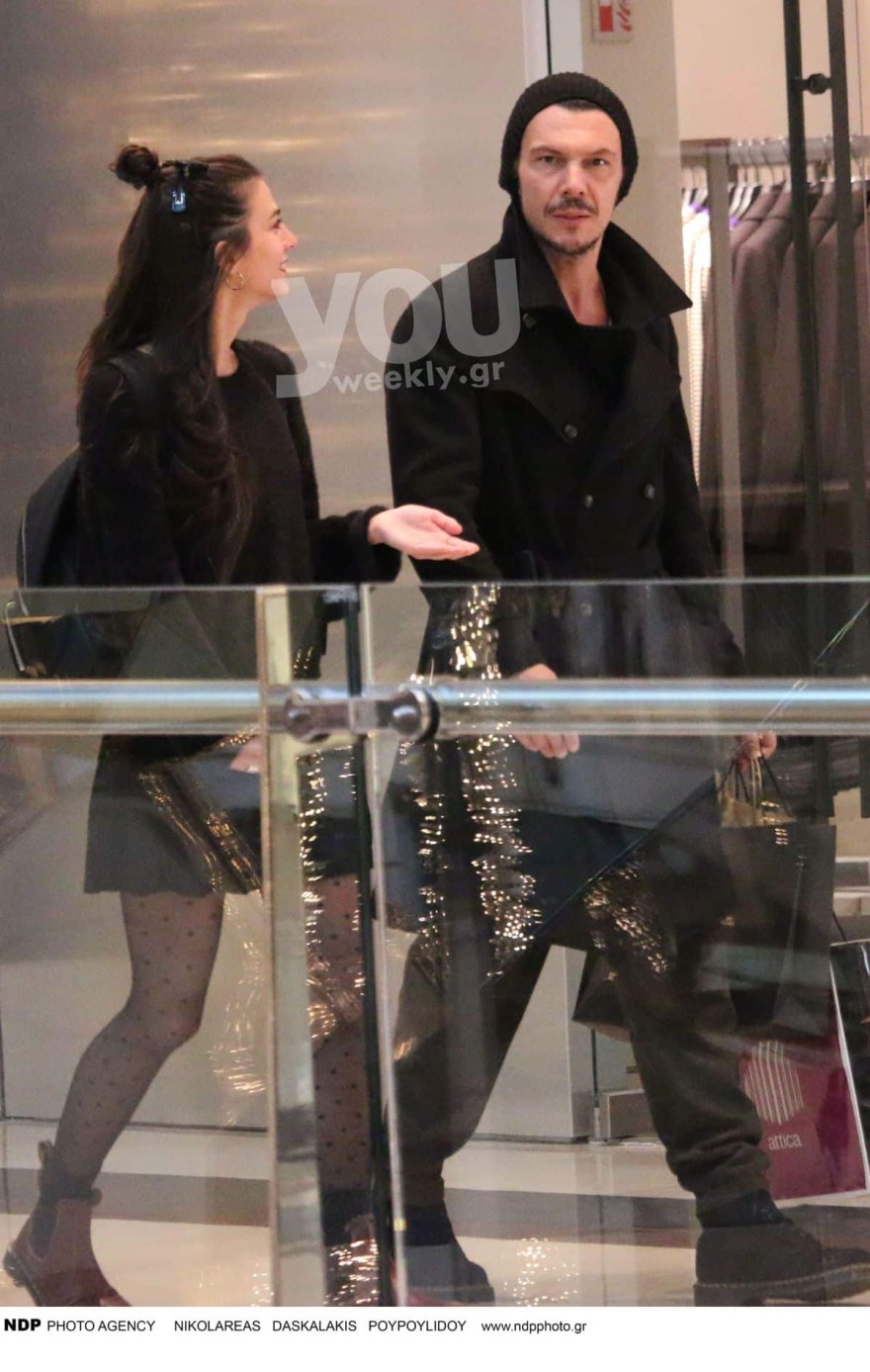 Παντούση Παπαζήσης βόλτα