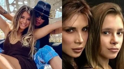 Η μικρή κόρη της Πάολα ερωτεύτηκε - Βίντεο από τα "καυτά" φιλιά με τον σύντροφό της