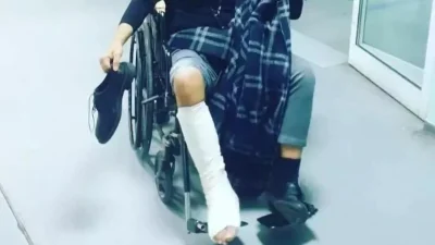 Δύσκολες στιγμές για γνωστό Έλληνα ηθοποιό - Στο νοσοκομείο έπειτα από άσχημο ατύχημα