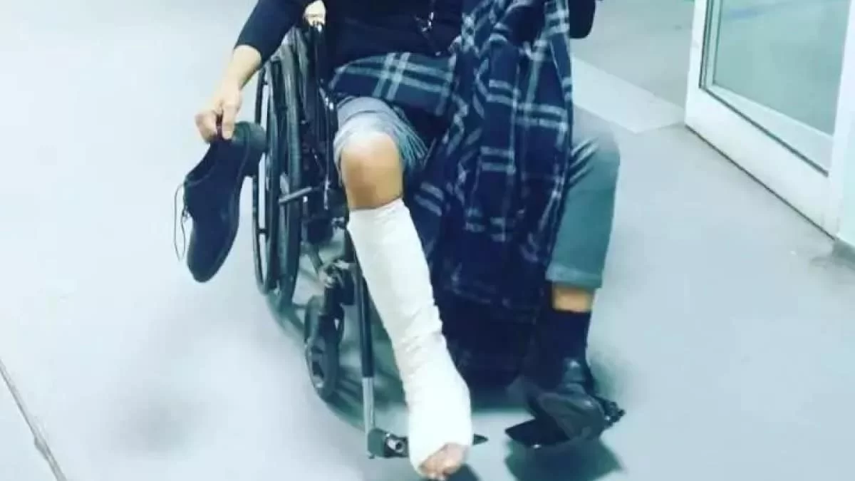 Δύσκολες στιγμές για γνωστό Έλληνα ηθοποιό - Στο νοσοκομείο έπειτα από άσχημο ατύχημα