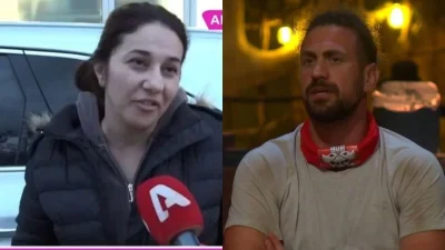 Survivor all star: «Έχει 5 στόματα πίσω του...» - Στα κανάλια η γυναίκα του Παπαδόπουλου μετά την υποψηφιότητά του