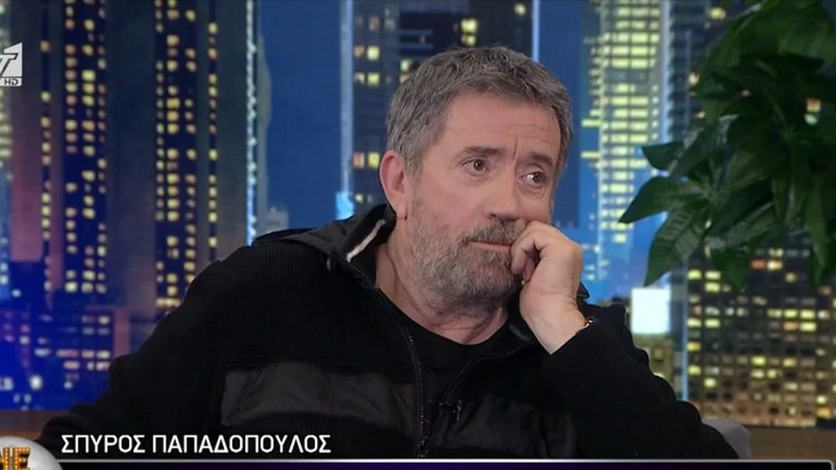 «Τώρα πια θέλω να...» - ''Σούσουρο'' με την αποκάλυψη του Παπαδόπουλου για το ''κόψιμο'' του Στην υγειά μας