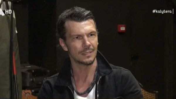 «Έχω εξηγήσει στο παιδί μου...»  - Έτσι ανακοίνωσε ο Παπαζήσης στο γιο του τη σχέση του με την Παντούση