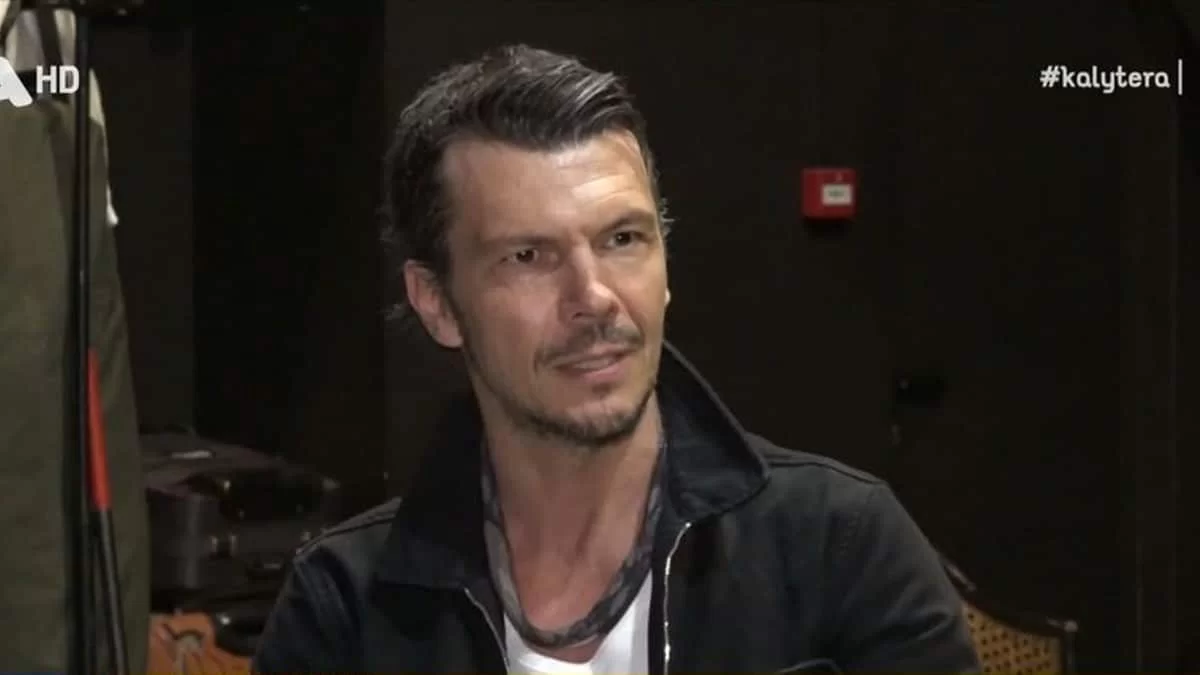 «Έχω εξηγήσει στο παιδί μου...»  - Έτσι ανακοίνωσε ο Παπαζήσης στο γιο του τη σχέση του με την Παντούση