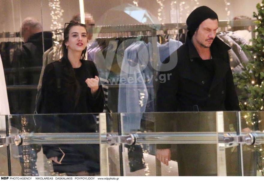 Παντούση Παπαζήσης έξοδος