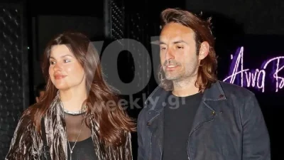 Δεν ήταν με τον Λάμπρο Λάζαρη - Με ποιον πέρασε την παραμονή της Πρωτοχρονιάς η Δανάη Παππά