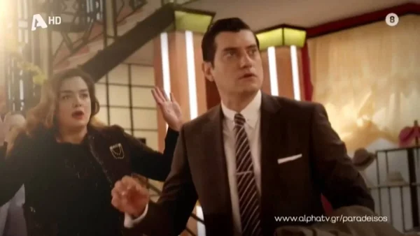 Αιματηρή ληστεία στον Παράδεισο των Κυριών - Τραυματίζεται άσχημα ο...