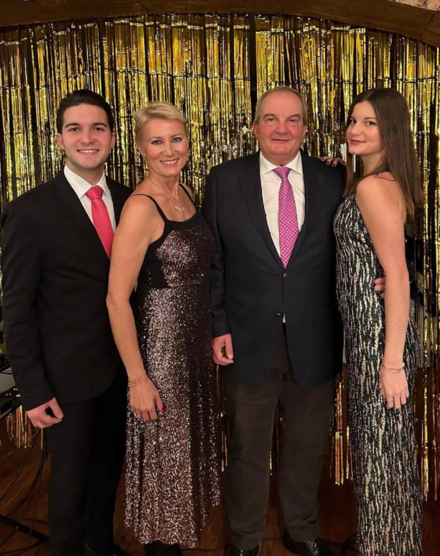 Νατάσα Παζαϊτη Κώστας Καραμανλής παιδιά