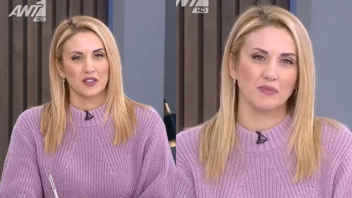 «Είχε έναν πόνο στον αυχένα...» - "Λύγισε" η Φωτεινή Πετρογιάννη για την άγνωστη μάχη του συντρόφου της με τον καρκίνο