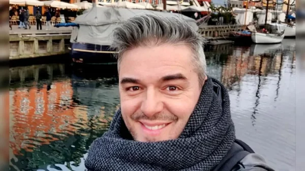 Ταξίδι στην Κοπεγχάγη για τον Πέτρο Πολυχρονίδη - Οι φωτογραφίες με την σύντροφο του και την 12χρονη κόρη του