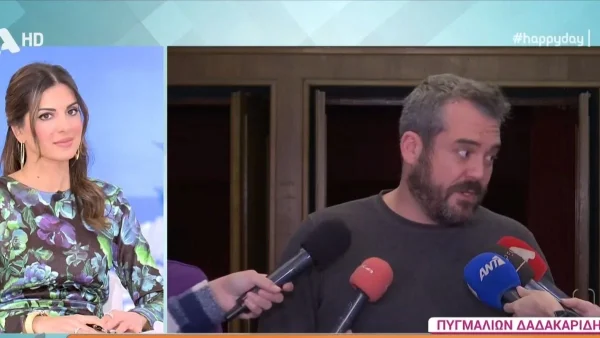 «Ήμασταν κι εμείς ένα βήμα πριν το...» - Η αποκαλυπτική δήλωση του Πυγμαλίων Δαδακαρίδη για το "Έτερος Εγώ"