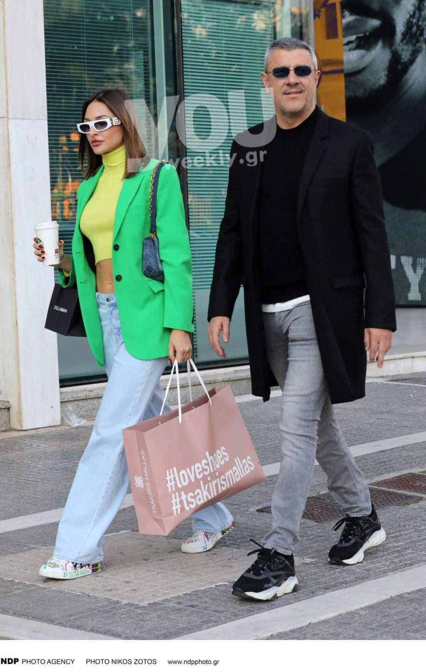 Ναυσικά Παναγιωτακοπούλου Κώστας Πηλαδάκης