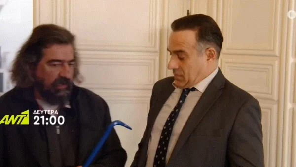 Ποιος Παπαδόπουλος (30/1): Ο Αρίστος προσπαθεί με κάθε τρόπο να αποθαρρύνει αυτή την αγοραπωλησία