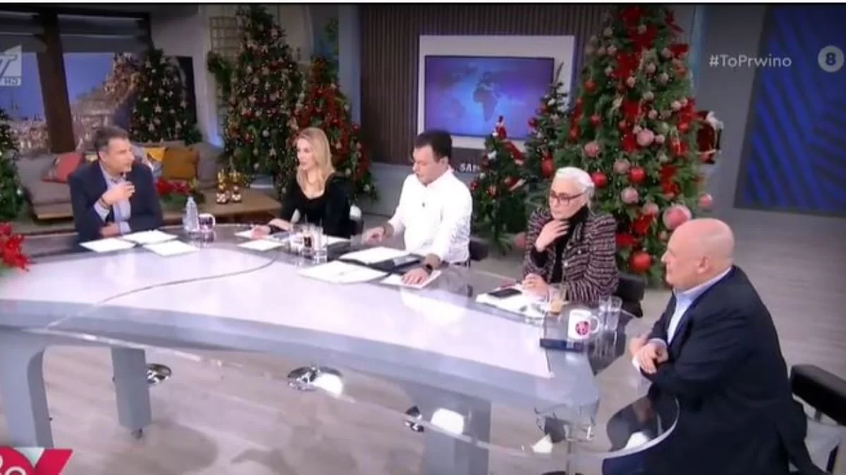 ΑΝΤ1: Παντρεύεται και το ανακοίνωσε στον αέρα του Πρωινού