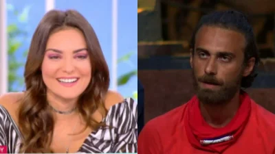 Survivor all star: «Ναι τους είδα» - Η Βρισηίδα επιβεβαίωσε το φλερτ του Πρίαμου με κοπέλα από τους διάσημους
