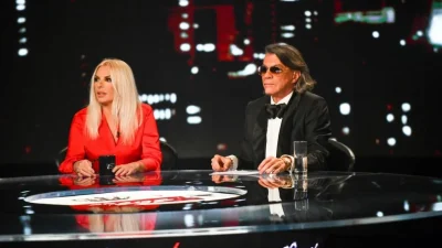 Η ανακοίνωση του Mega για την Αννίτα Πάνια και τον Ηλία Ψινάκη - Η ημερομηνία της πρεμιέρας