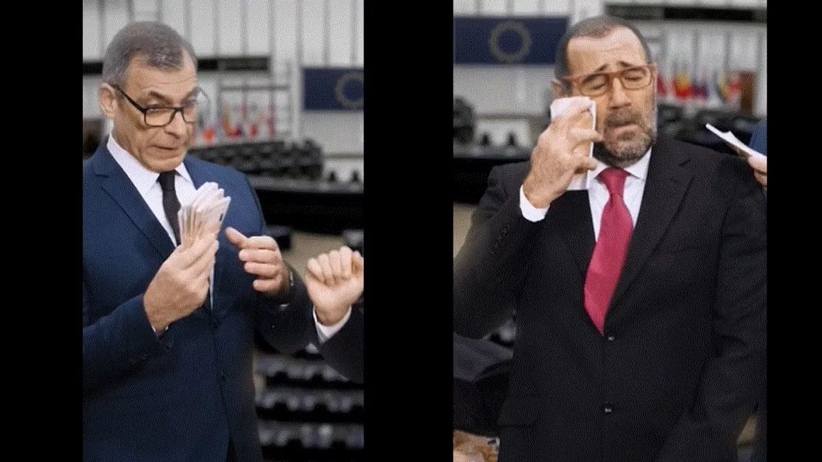 Με τσάντες γεμάτες από ματσάκια με λεφτά: Το νέο trailer των Ράδιο Αρβύλα με την Εύα Καϊλή