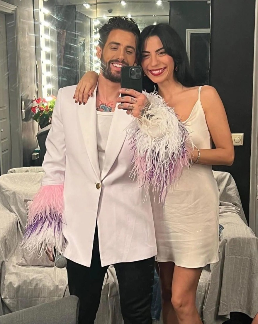 Τρελά ερωτευμένος ο Αναστάσιος Ράμμος - Οι πρώτες φωτογραφίες που δημοσίευσε με την σύντροφό του