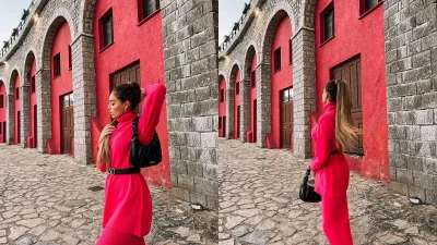 Το φλογερό παλτό των Zara που ξεπουλάει σαν τρελό: Είναι κόκκινο και κατάλληλο για όλες τις ηλικίες