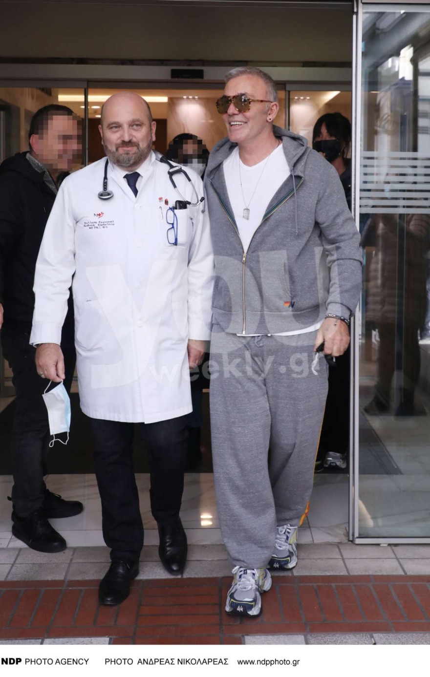 Ρόκκος έξοδος από νοσοκομείο