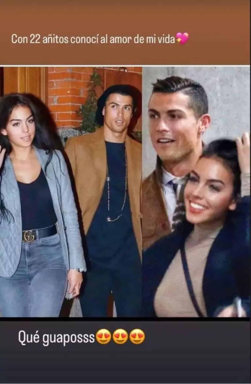 Κριστιάνο Ρονάλντο Τζορτζίνα Ροντρίγκεζ;