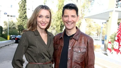 «Αφού σε βλέπω μωρέ»: Το ξεκαρδιστικό βίντεο του Σάκη Ρουβά με την Κάτια Ζυγούλη - Κάνει τον γύρο του διαδικτύου