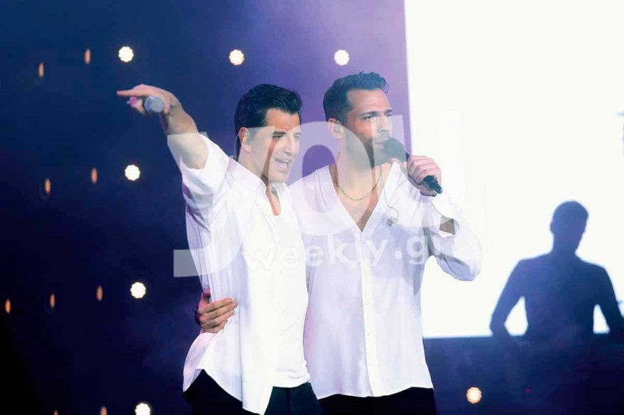 Γενέθλια για τον Σάκη Ρουβά