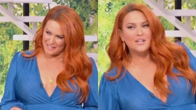 «Δεν σας έχω δει ξανά έτσι» - Άφωνη η Χρηστίδου με τα ρούχα που φόρεσε ο Κούγιας στο Χαμογέλα και Πάλι