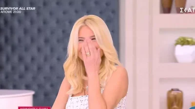 Σκαρμούτσος: «Το άλλο το έχεις φάει...» - Το απίστευτο περιστατικό με την Σκορδά που πλάνταξε στο κλάμα από τα γέλια