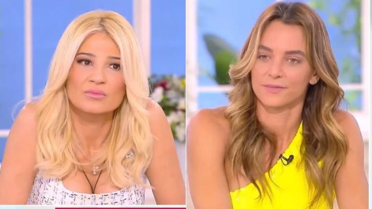 «Είναι προσωπικό δεδομένο» - Ενοχλημένη η Καρολίνα Καλύβα με ερώτηση της Σκορδά για τον Μπο