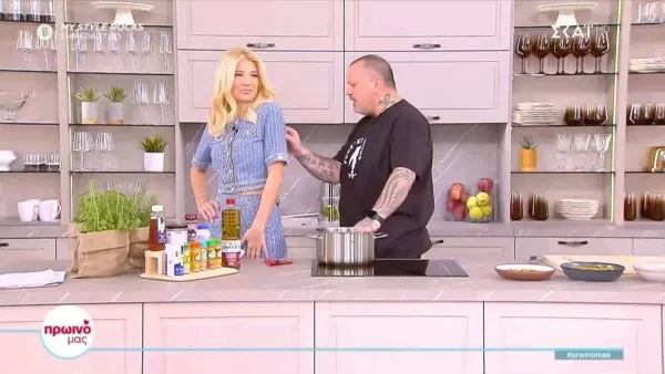 Πρωινό μας: «Δεν ξέρω πώς να το διαχειριστώ» - Τεράστια αμηχανία για την Φαίη Σκορδά εξαιτίας του Σκαρμούτσου