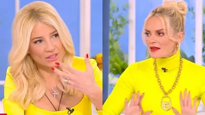 «Το να κουνάς το δάχτυλο...» - "Χαμός" στο Πρωινό μας ανάμεσα στην Φαίη Σκορδά & την Έλενα Χριστοπούλου