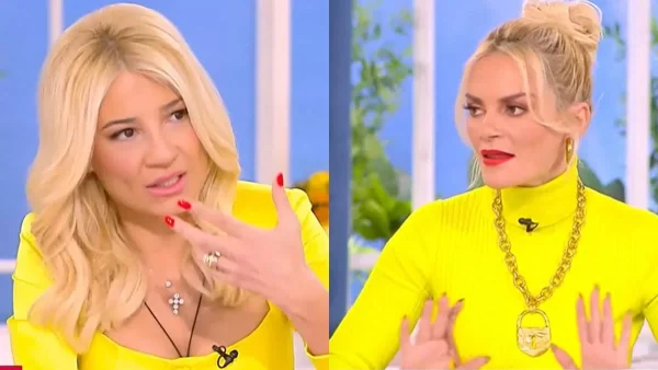 «Το να κουνάς το δάχτυλο...» - "Χαμός" στο Πρωινό μας ανάμεσα στην Φαίη Σκορδά & την Έλενα Χριστοπούλου