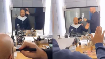 Σε τρελά κέφια Ηλιάνα Παπαγεωργίου και Δημήτρης Σκουλός - Βίντεο από τα γυρίσματα του My Style Rocks