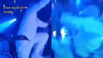 Έγινε viral σε λίγα λεπτά - Βίντεο με την τούμπα του Snik σε κλαμπ της Θεσσαλονίκης