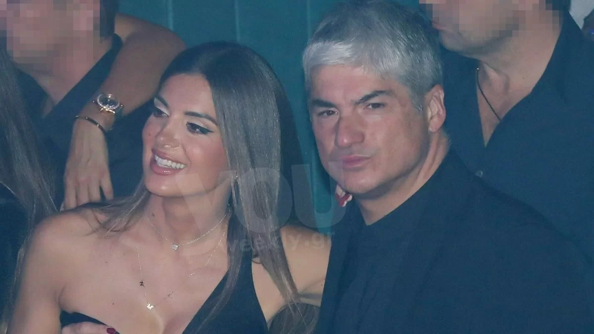 Ο έρωτας της Τσιμτσιλή & του Σοφού κρατάει χρόνια - Αγκαλιασμένους τους βρήκε ο καινούριος χρόνος