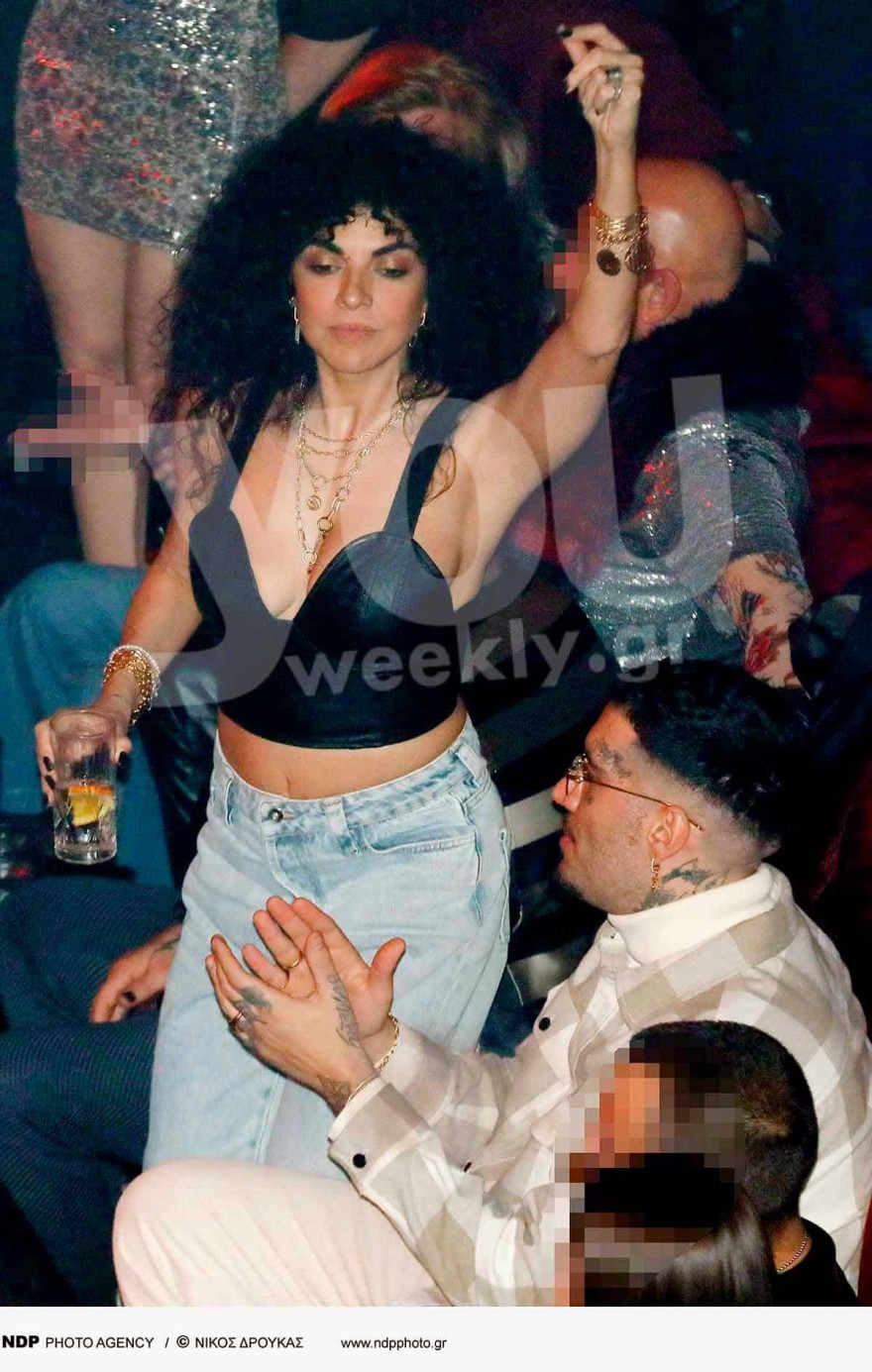 Μαρία Σολωμου Mente Fuerte περιοδικό YOU