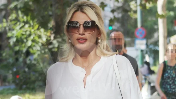 6 ημέρες μετά τη γέννηση του γιου της - Σε νυχάδικο για μανικιούρ η πρώτη έξοδος της Σπυροπούλου