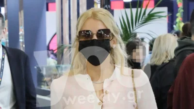 Το έχει πάρει πολύ ζεστά - ''Λιώνει'' στη γυμναστική η Κωνσταντίνα Σπυροπούλου μετά τη γέννα της