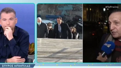 «Ο καθένας λειτουργεί όπως η...» - Η αποστομωτική απάντηση του Γιώργου Λιάγκα στον Σπύρο Μπιμπίλα