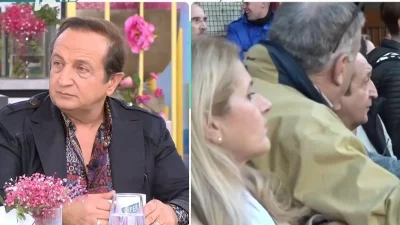 «Θα είμαι υποψήφιος με το...»: Η αποκάλυψη του Σπύρου Μπιμπίλα για την ενασχόληση του με την πολιτική