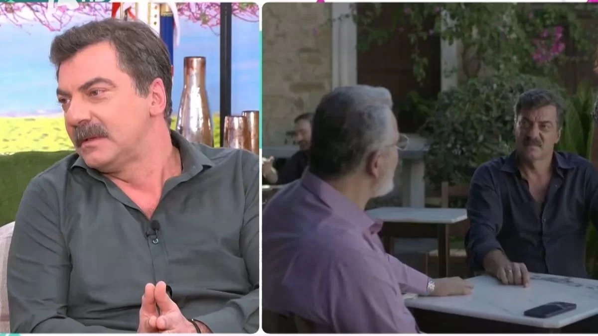 Σασμός: «Κάνει τη δουλειά του και τα...» - Η σκηνή που συγκίνησε το κοινό και η αποκάλυψη του τηλεοπτικού "Παντελή"