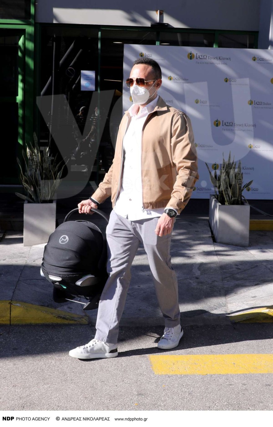 Κωνσταντίνα Σπυροπούλου Βασίλης Σταθοκωστόπουλος παιδί