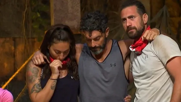 Survivor All Star: «Τι;» - Άναυδοι οι παίκτες με την ανακοίνωση του Γιώργου Λιανού για το πρόσωπο που αποχώρησε