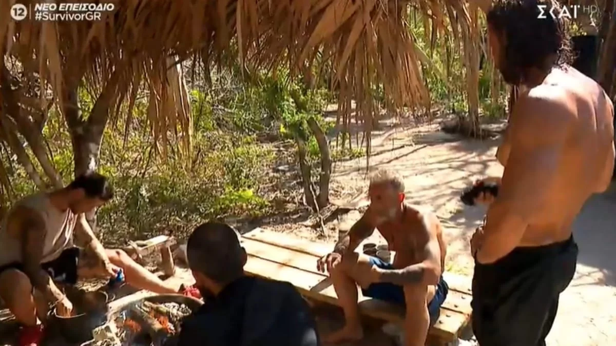 Survivor All Star: «Μου είπε βούλωστο, να μη μιλάω» - "Σκοτώθηκαν" στη καλύβα Βασάλος και Καραγκούνιας
