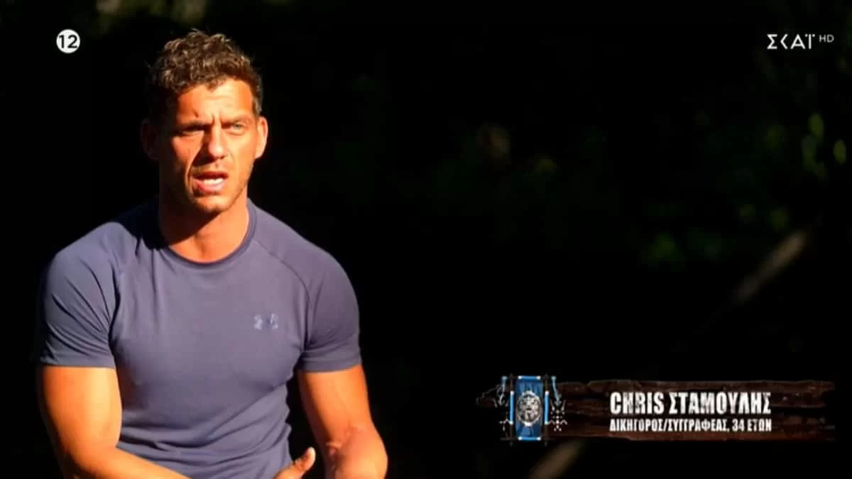 Survivor All Star: «Με είπαν δεύτερο Μαρτίκα! Δεν...» - Ενοχλημένος ο Κρις μετά την "επίθεση" Μαριαλένας & Καρολίνας