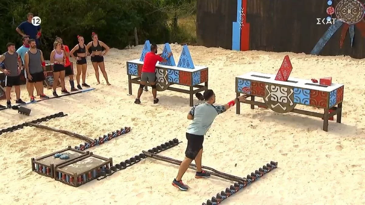Survivor All Star: "Έφτυσαν" αίμα για να τα καταφέρουν - Αυτή η ομάδα κέρδισε τον πρώτο αγώνα ασυλίας και επάθλου