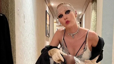 Εξωφρενική αλλαγή: Η Τάμτα εμφανίστηκε με πορτοκαλί αγορέ μαλλί - Αποκλειστικές φωτογραφίες